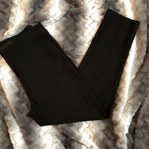 So Slimming Chicos Black Ankle Pants, NEW, sz 1.5